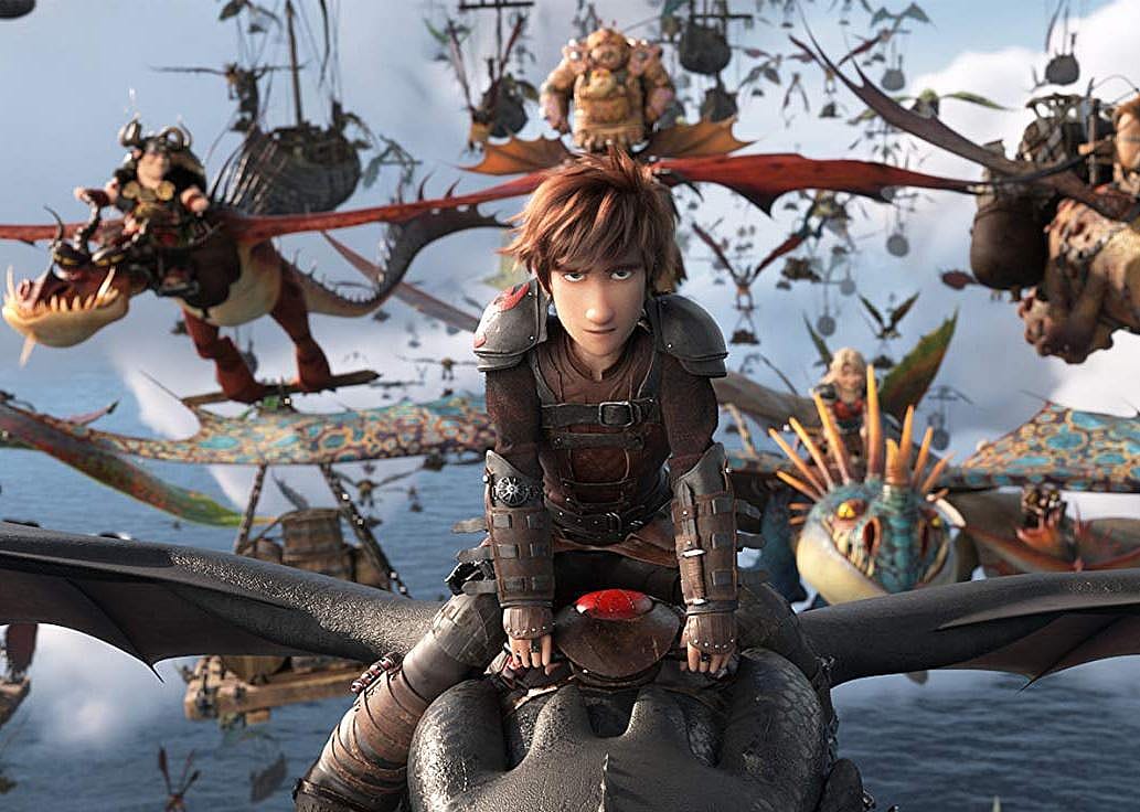 #18. How to Train Your Dragon: The Hidden World (tie)