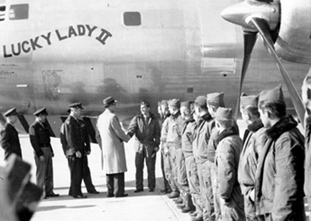 1949: Lucky Lady, indeed