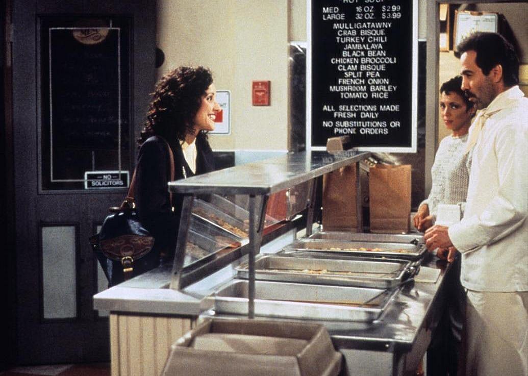 #2. The Soup Nazi