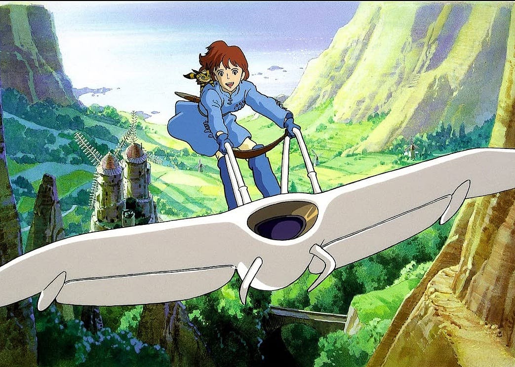 #25. Nausicaä of the Valley of the Wind (1985)