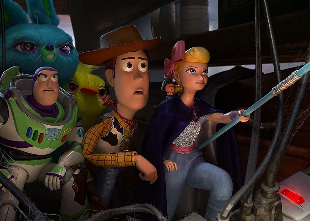 #36. Toy Story 4 (2019)