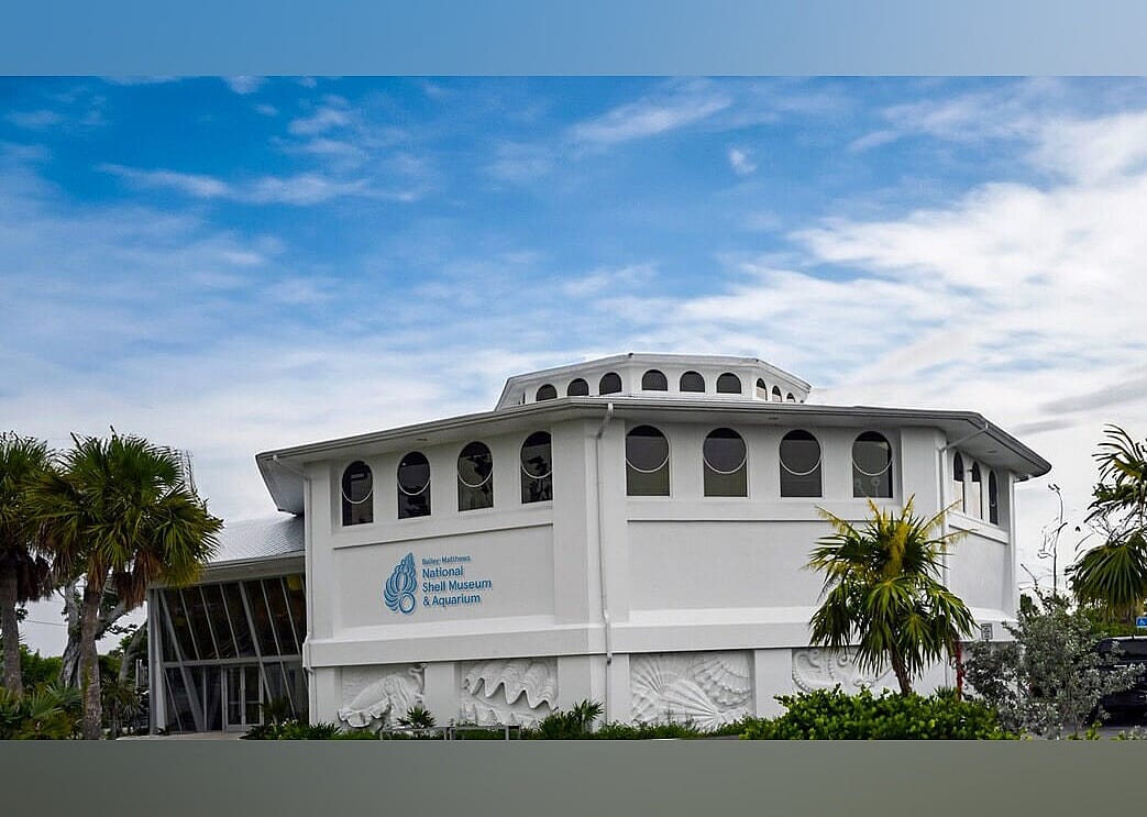 #25. The Bailey-Matthews National Shell Museum & Aquarium
