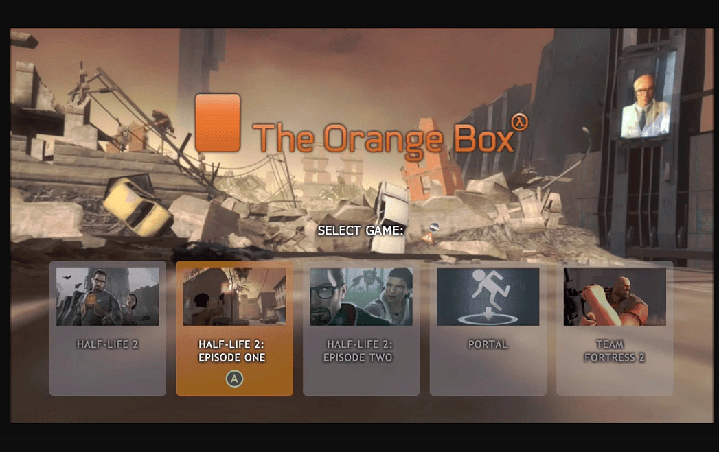 #5 (tie). The Orange Box
