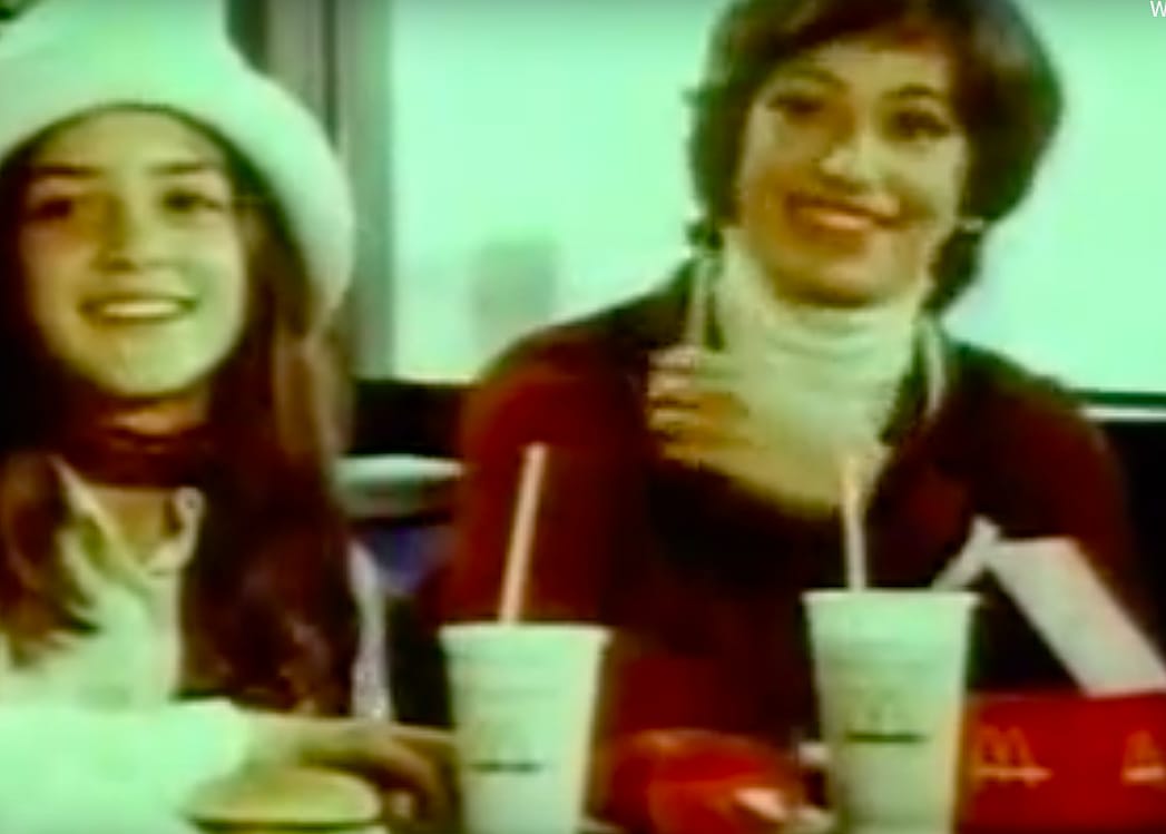 1975: Big Mac Jingle