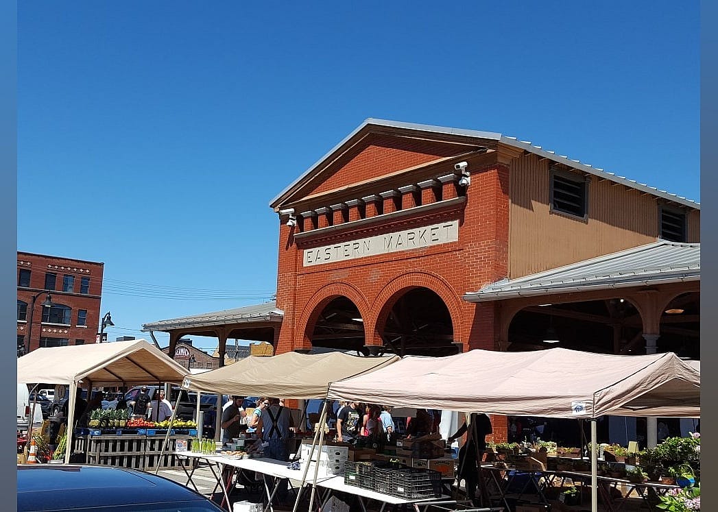 #5. Eastern Market