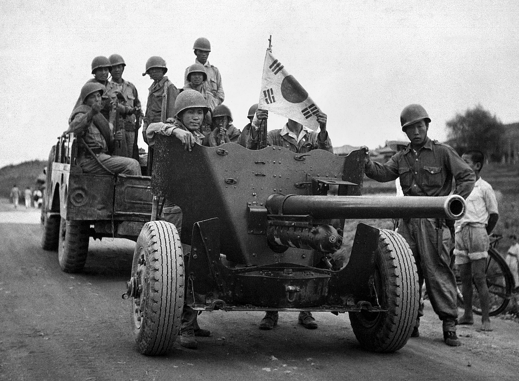 1950 answer: South Korea