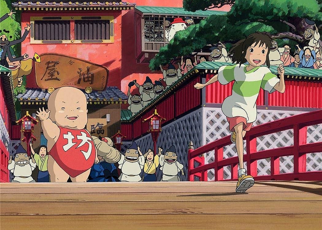 #2. Spirited Away (2001)