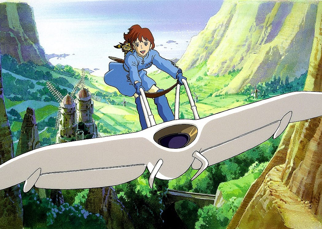 #14. Nausicaä of the Valley of the Wind (1984)