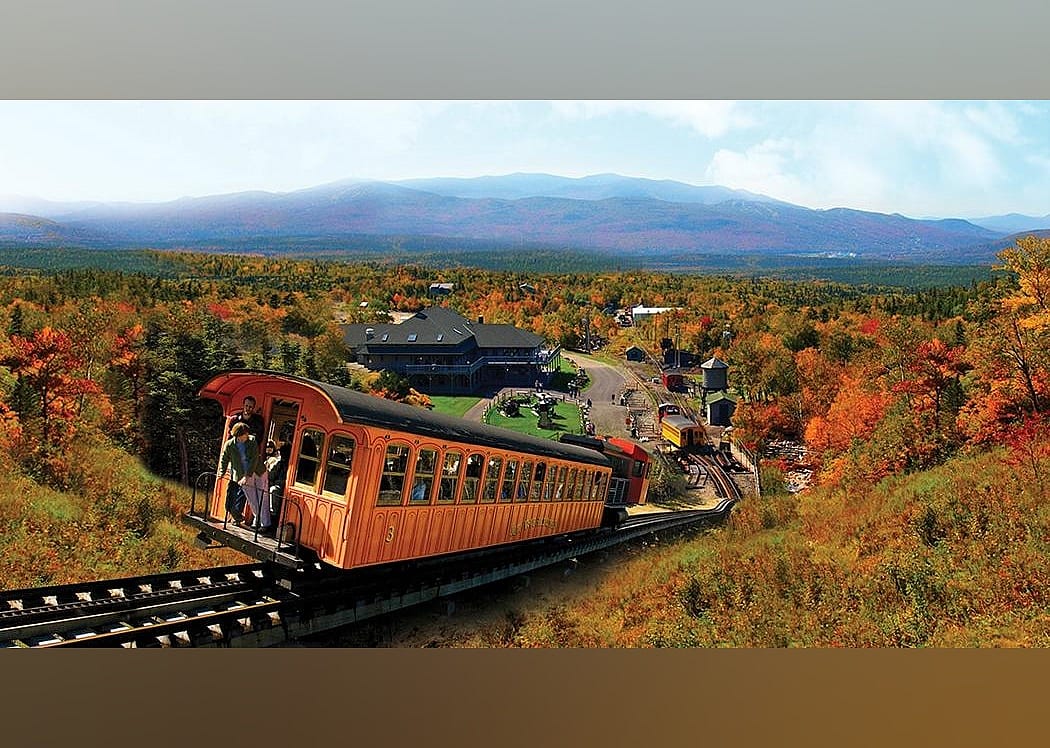 #4. The Mount Washington Cog Railway