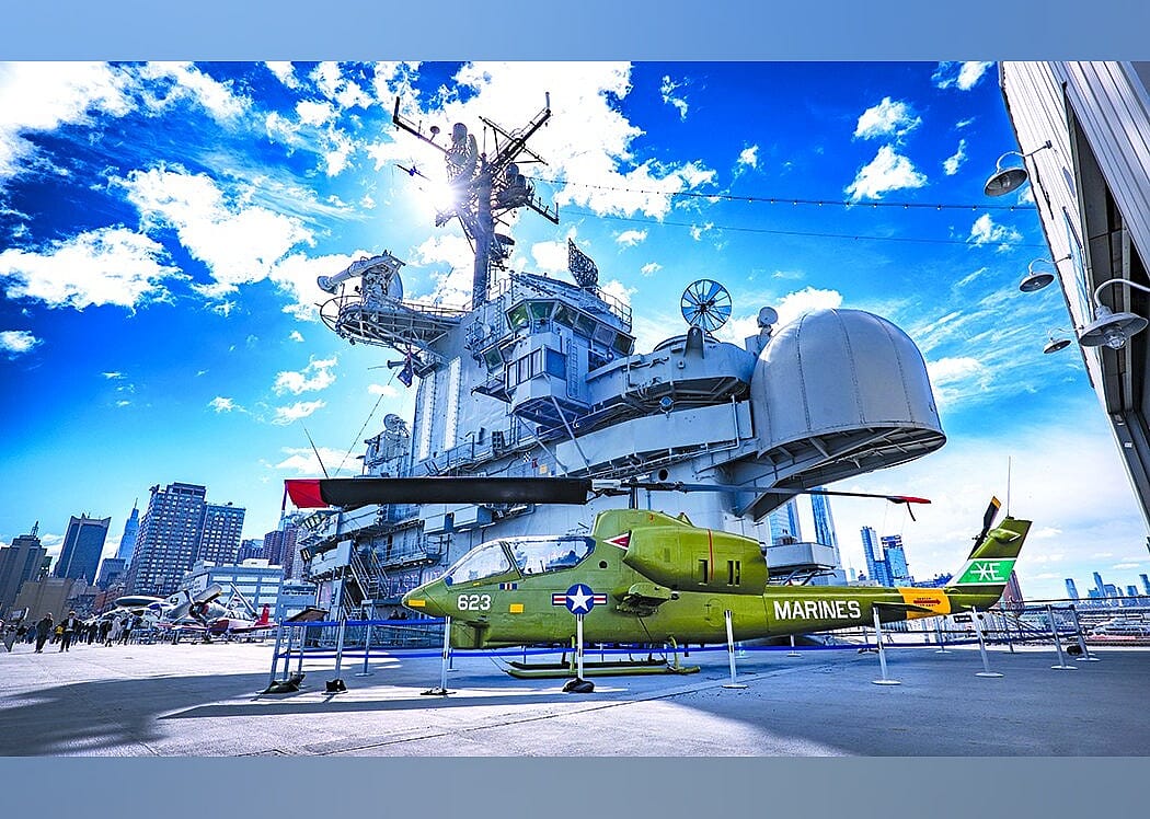 #8. Intrepid Museum