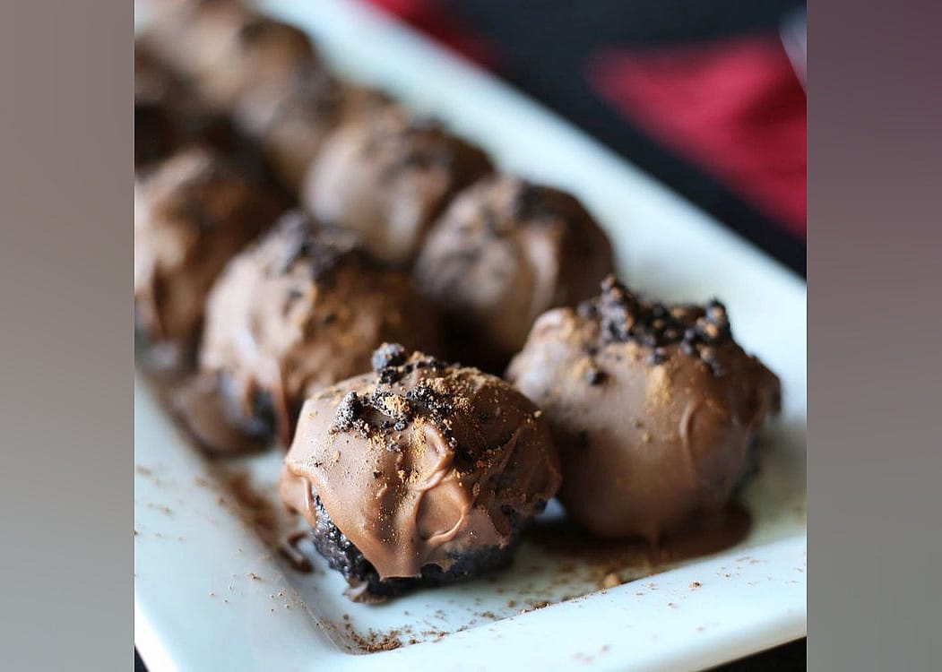 Easy Oreo truffles