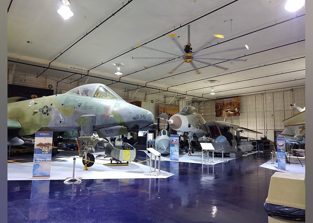 #26. Cradle of Aviation Museum