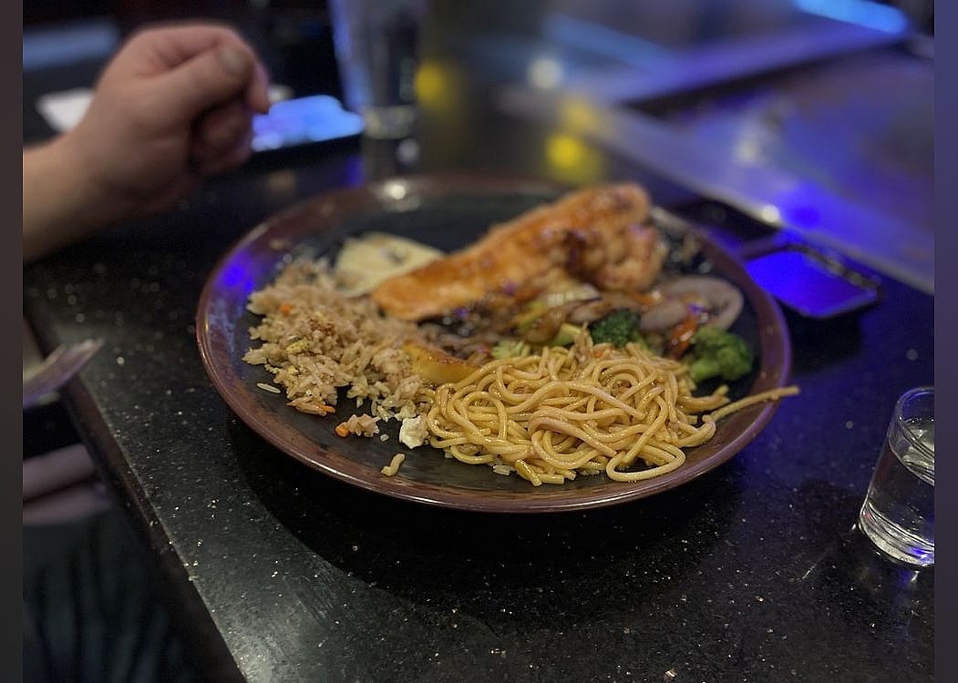 #21. Shogun Hibachi Japanese Steakhouse