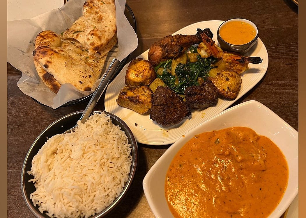 #6. Turmeric Indian Cuisine