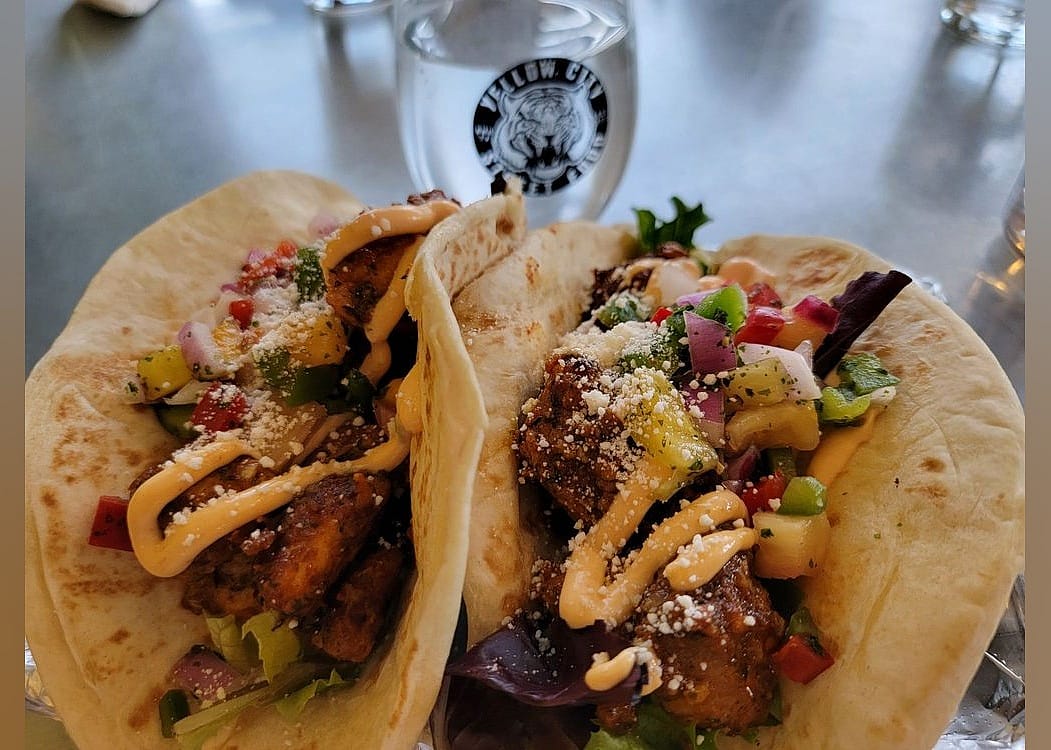 #7. Yellow City Street Food