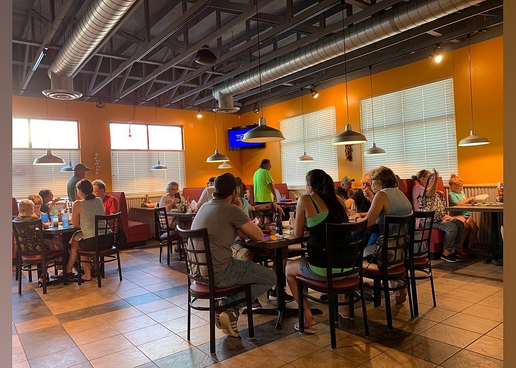 #6. El Patrón Mexican Bar & Grill