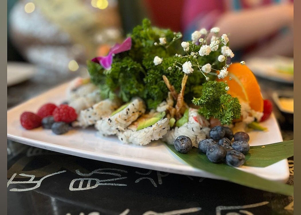 #15. Dozo Sushi and Bar