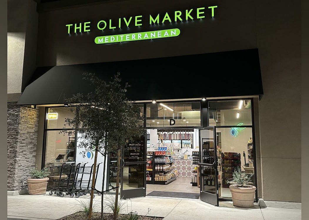 #2. The Olive Market