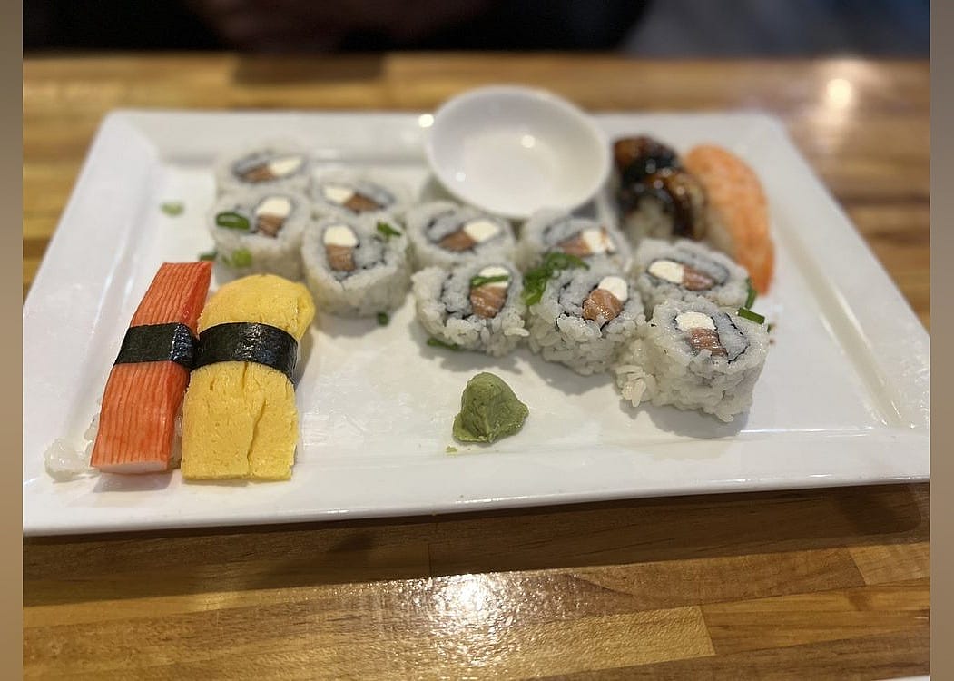 #14. Jasmine Sushi & Thai Cuisine