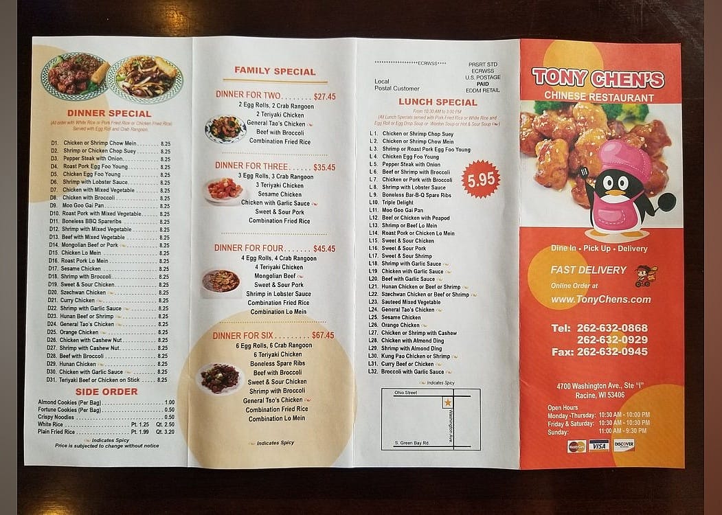 #4. Tony Chen's