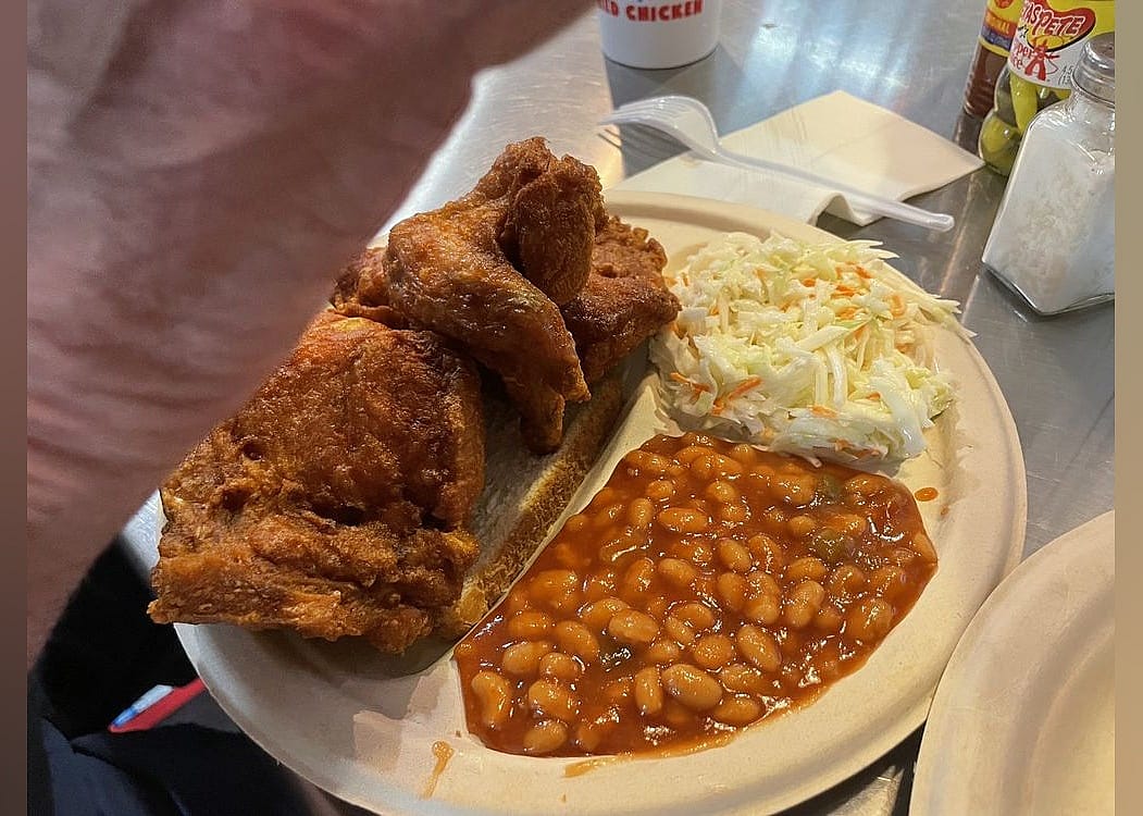 #1. Gus's World Famous Fried Chicken