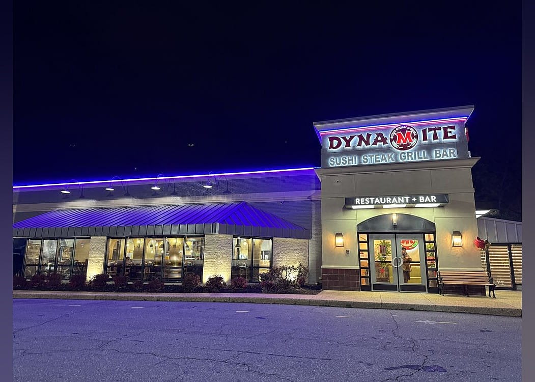 #3. Dynamite Sushi Steak & Grill