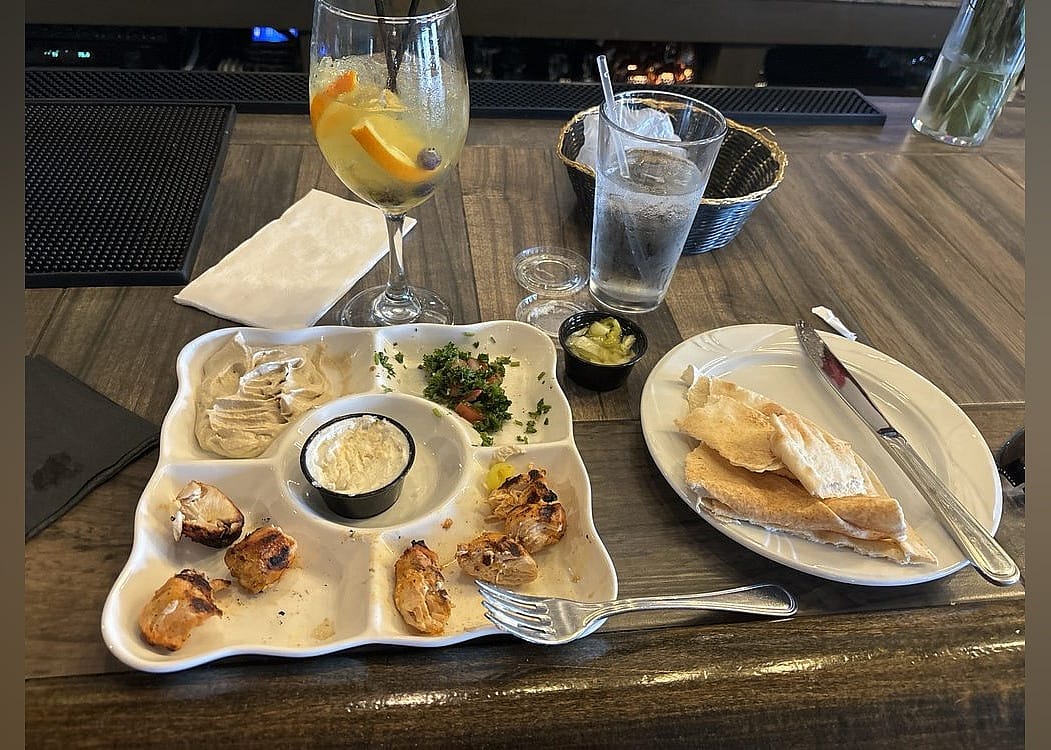 #26. Zenobia Middle Eastern Cuisine