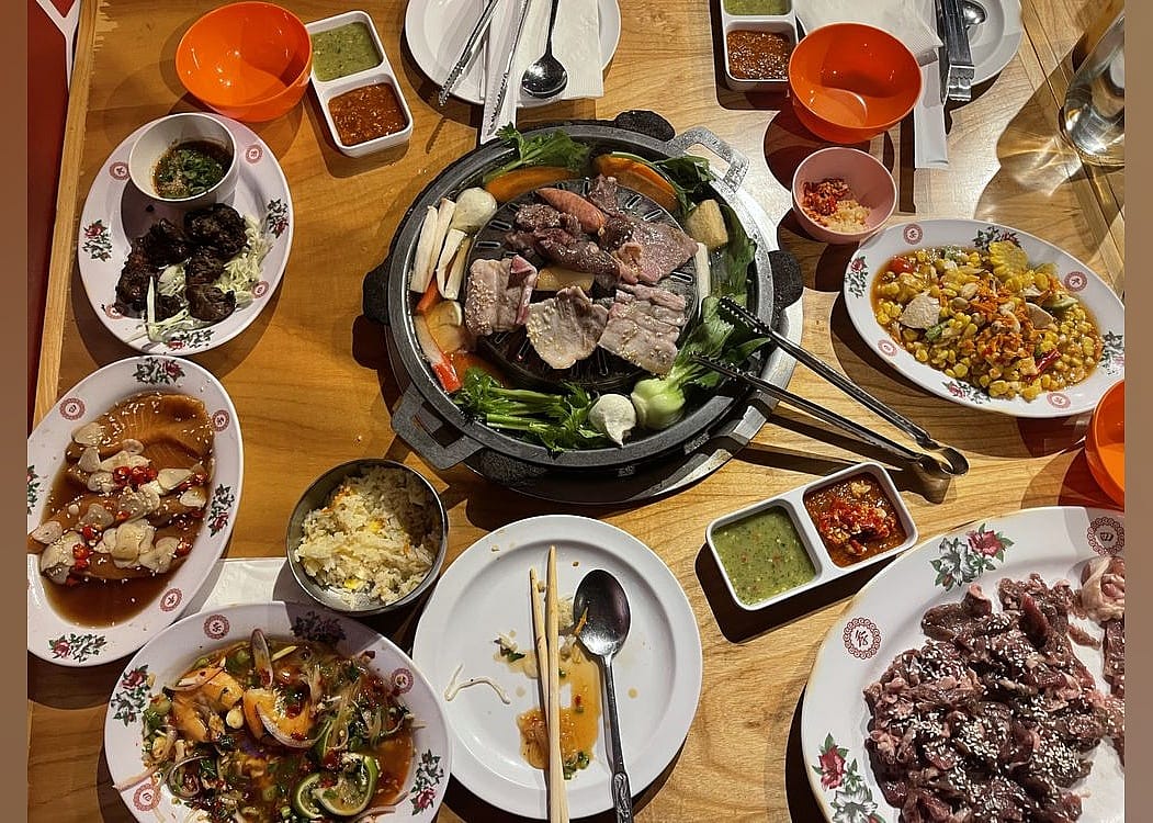 #4. MuuKaTa6395 Thai Charcoal BBQ