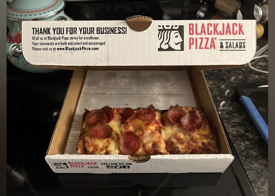 #23. Blackjack Pizza