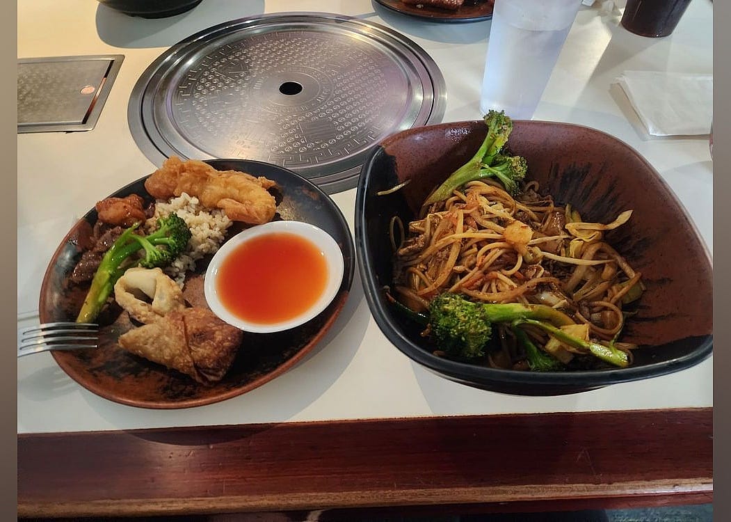 #5. Twin Dragon Mongolian Bar-B-Q