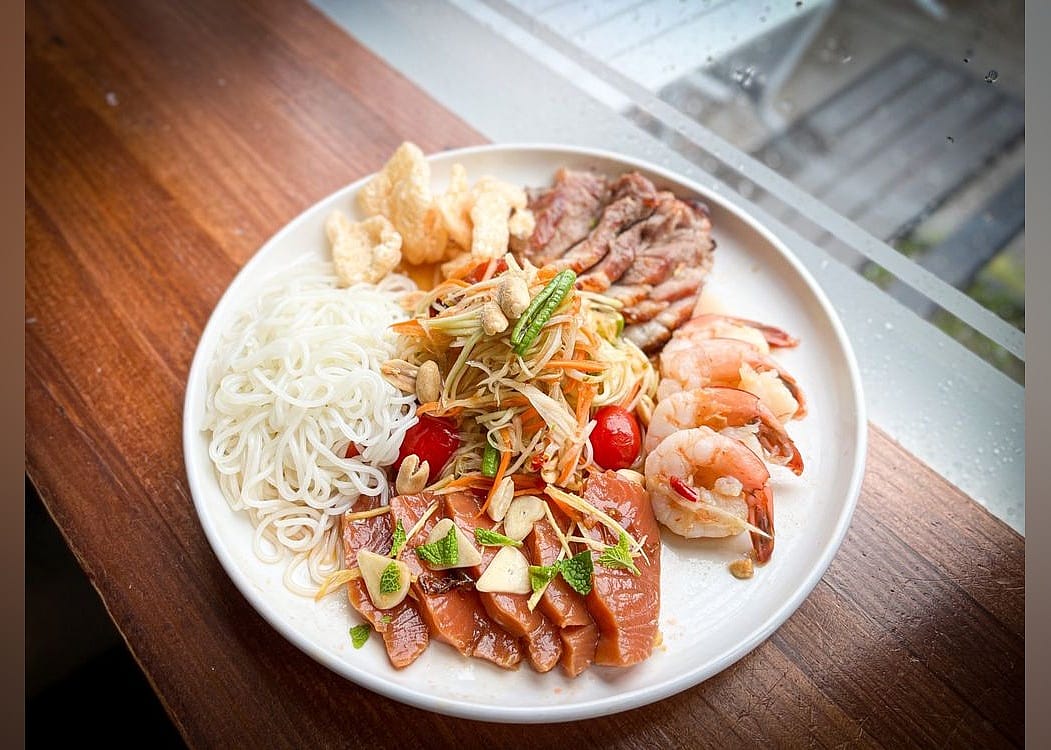 #11. Pomelo Thai Boutique Restaurant