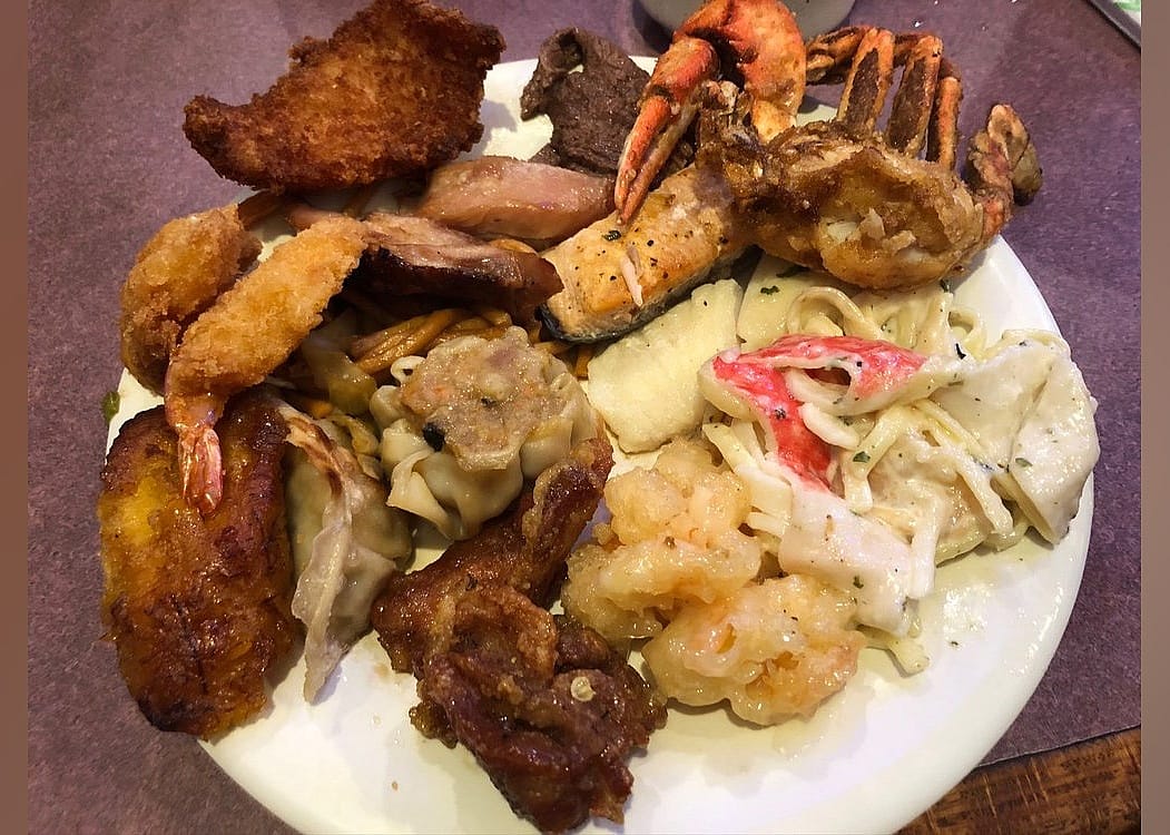 #16. Sakura Seafood Buffet - Salinas
