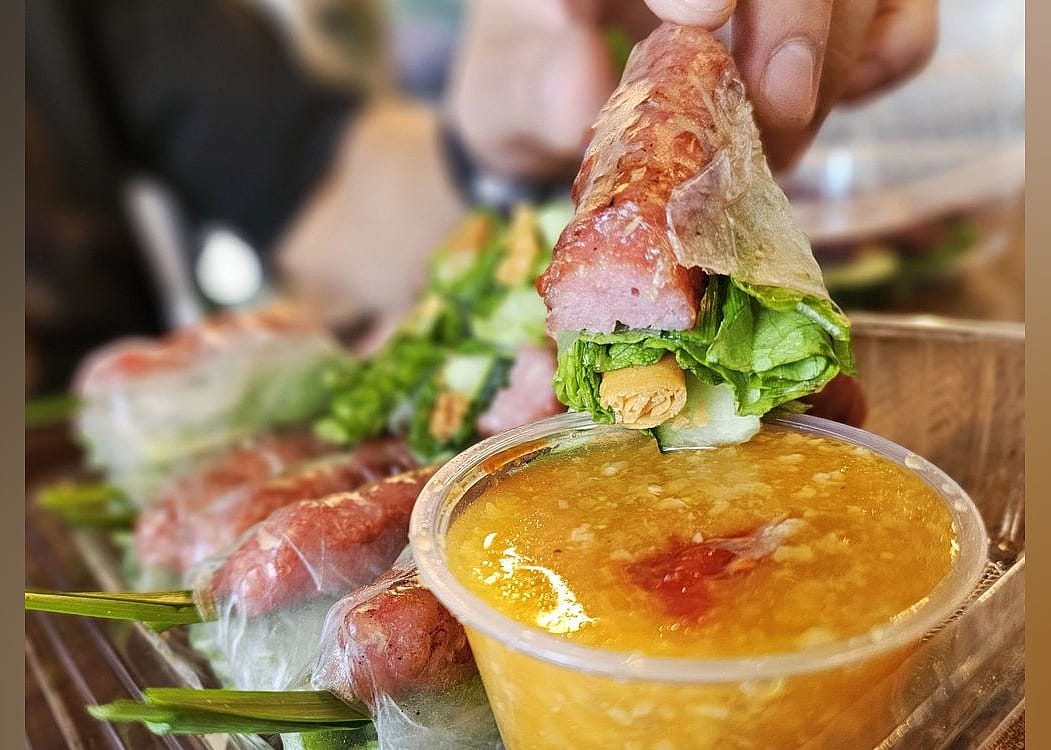#9. Nem Nướng Nha Trang