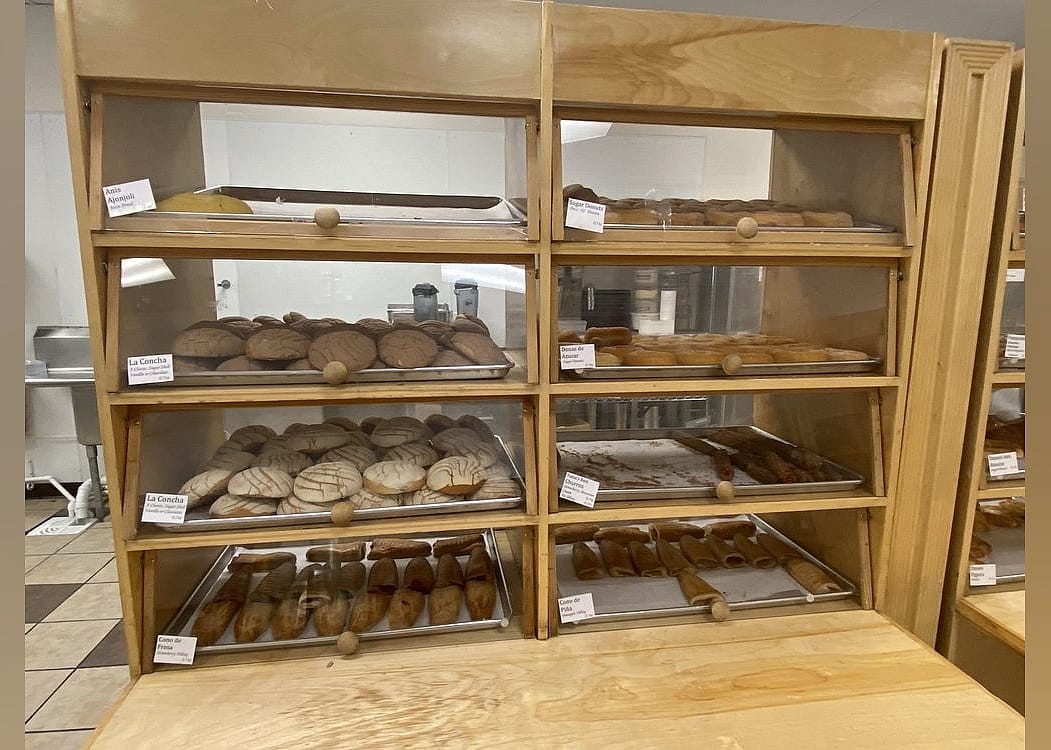 #1. Pancho Anaya Bakery
