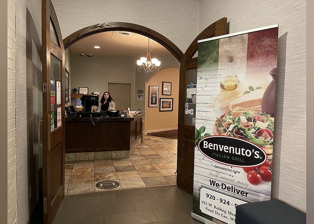 #20. Benvenuto's Italian Grill