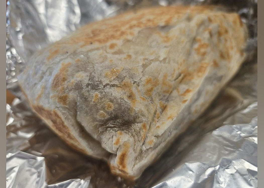 #23. Habanero Burrito