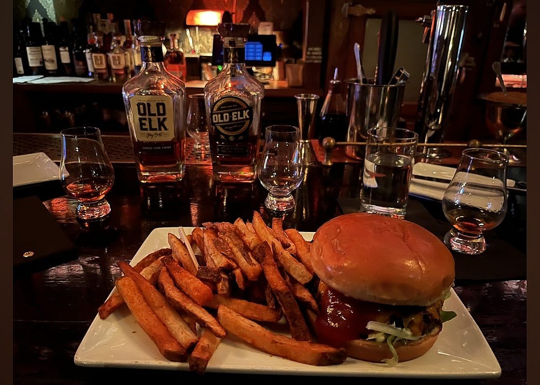 #6. Lucky Day Whiskey Bar