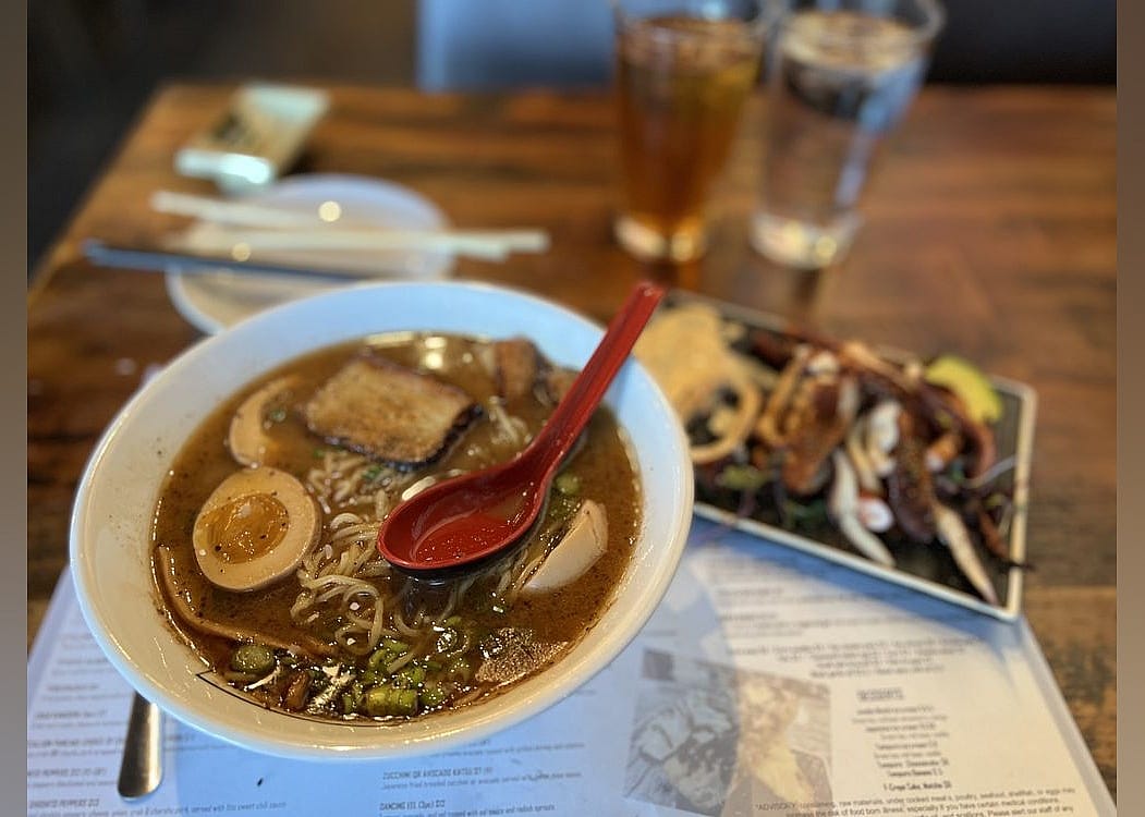 #11. Itto Ramen Bar & Japanese Tapas