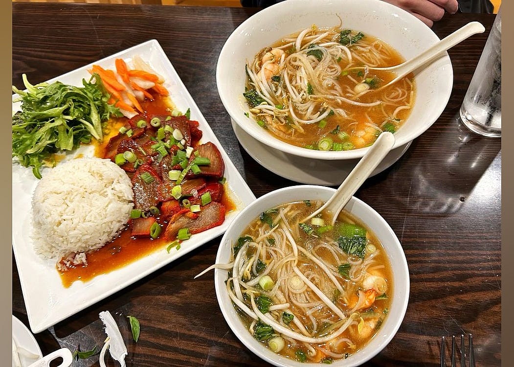 #2. Lobster & Pho