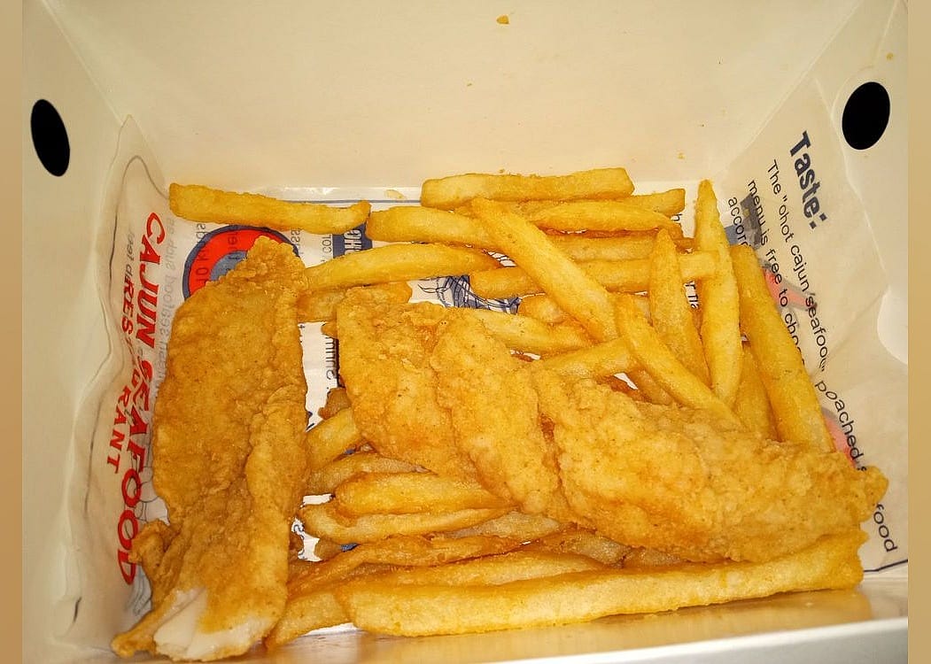 #1. OHot Cajun Seafood