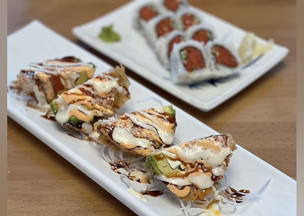 #1. Avocado Roll Sushi