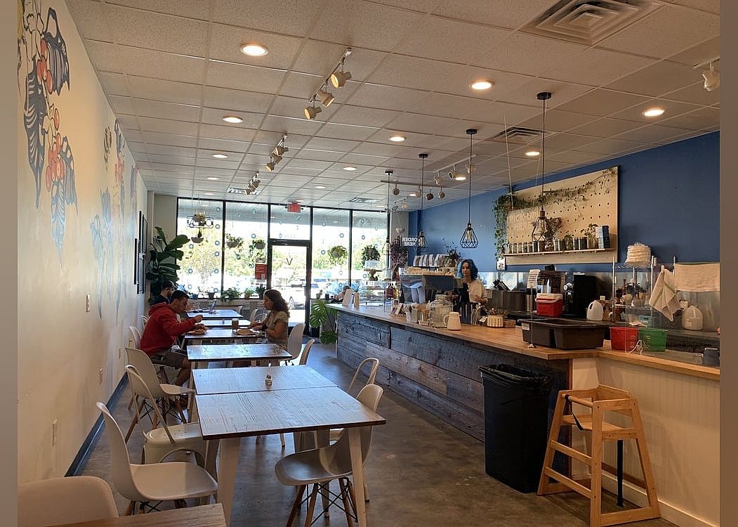 #6. Converge Coffee Bar and Cafe