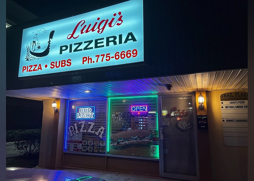 #21. Luigi's Pizza