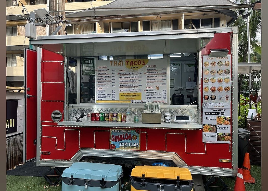 #11. Thai Tacos