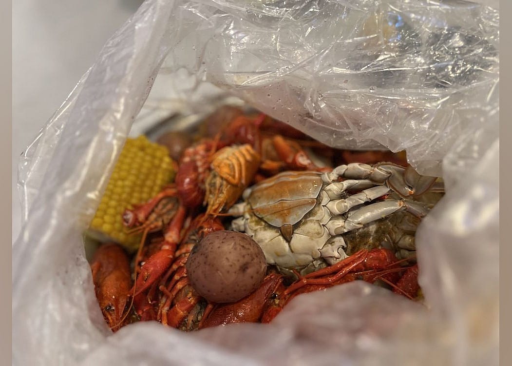 #10. The Juicy Seafood