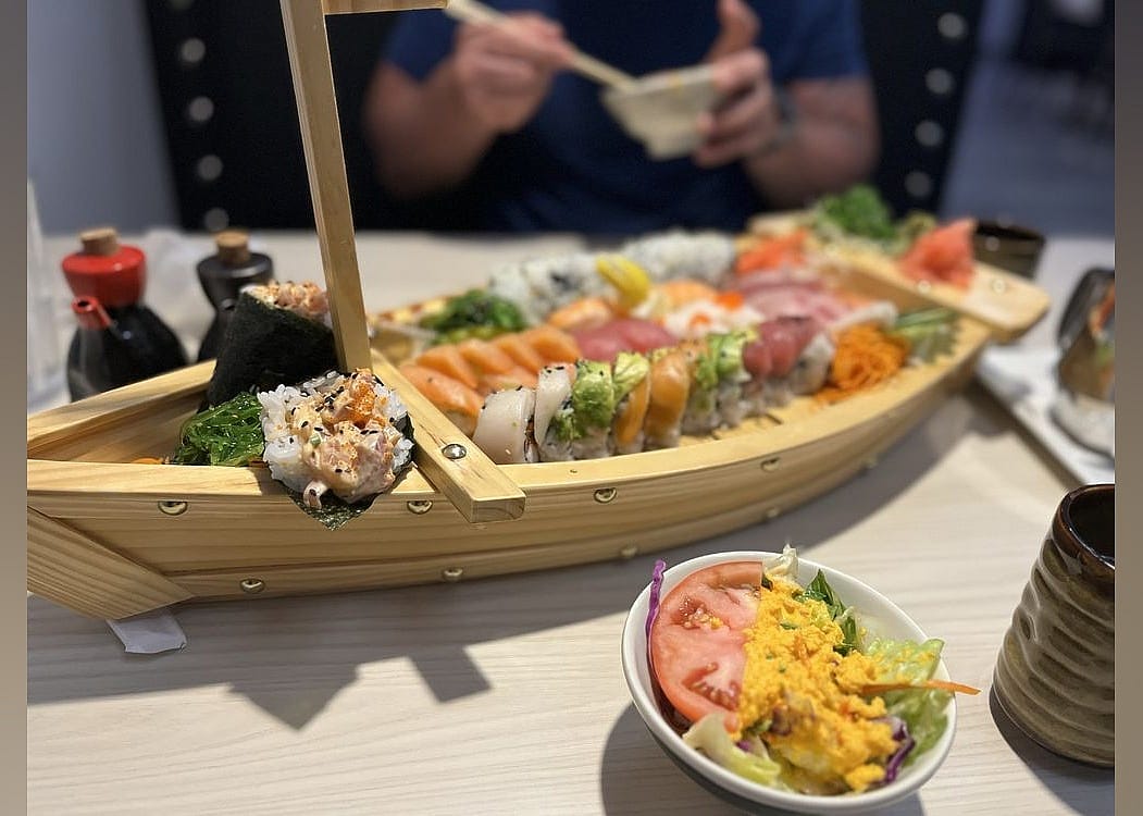 #7. Kasai Sushi Bar & Kitchen
