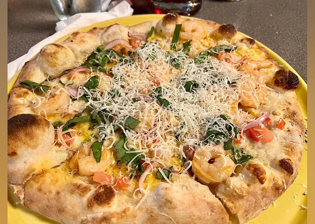#2. Il Vicino Wood Oven Pizza - College Hill