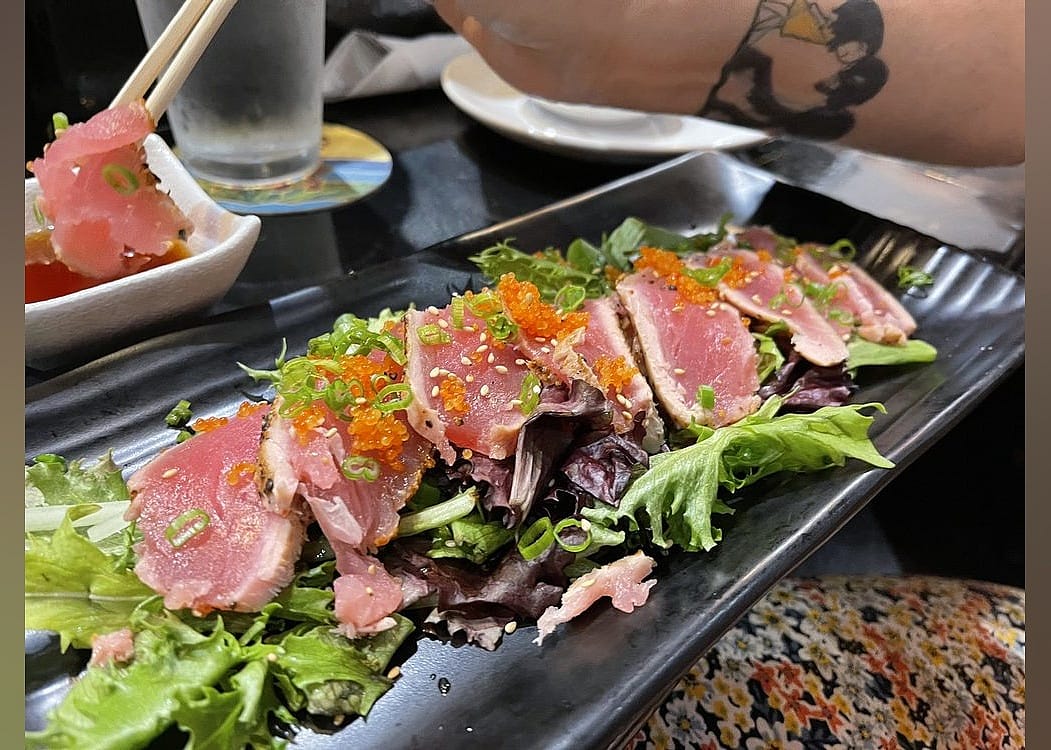 #8. The Chef Thai Sushi Bar & Grill