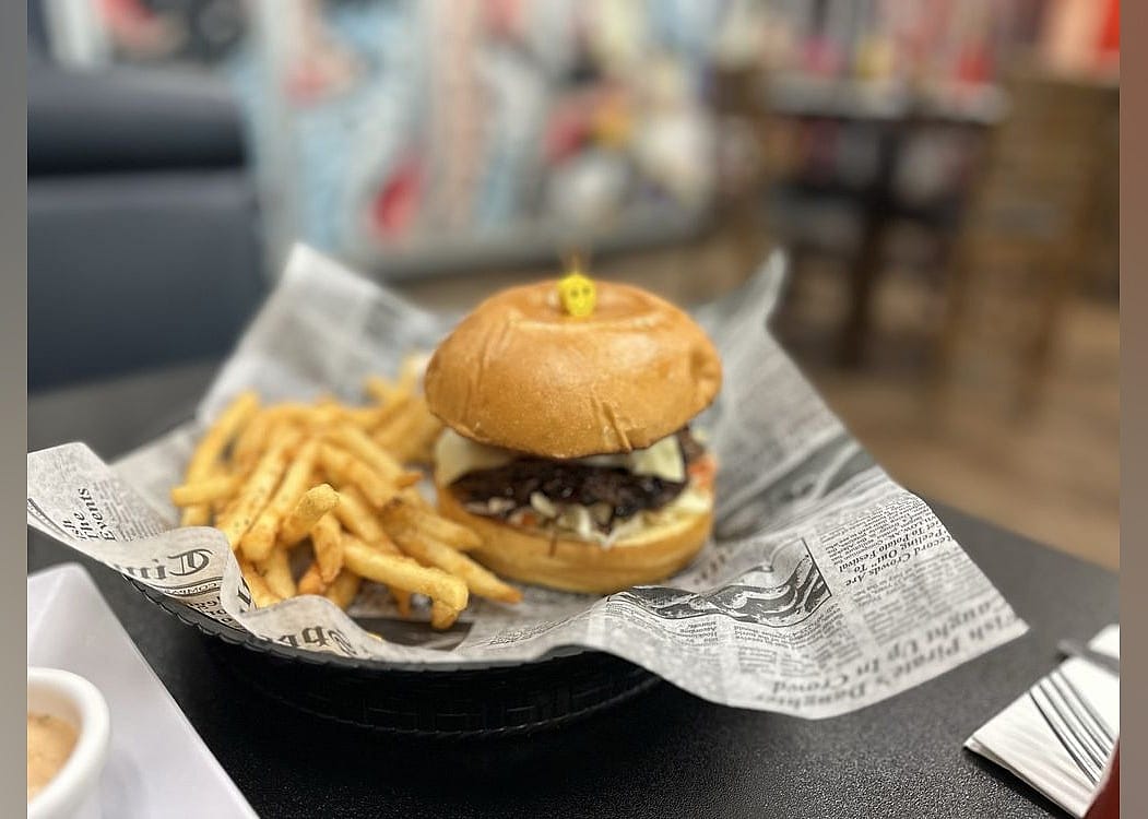 American: The Meat Wagon