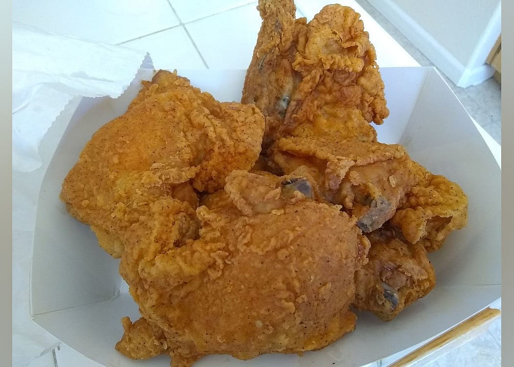 #15. Krispy Krunchy Chicken